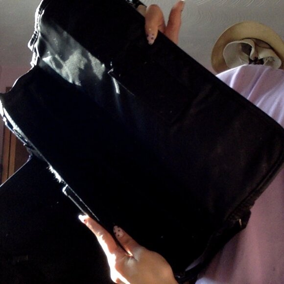 Vintage Leather Targus Bag - Picture 3 of 5